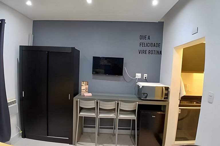 SHB - Pequeno Paraíso Kitnet c/ Conforto Exclusivo