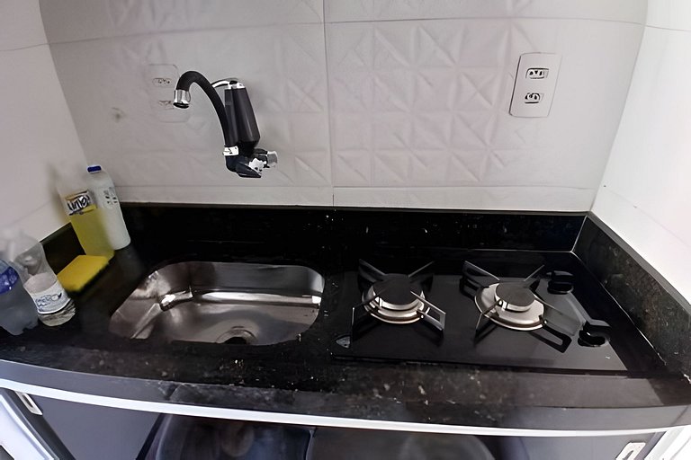 SHB - Pequeno Paraíso Kitnet c/ Conforto Exclusivo