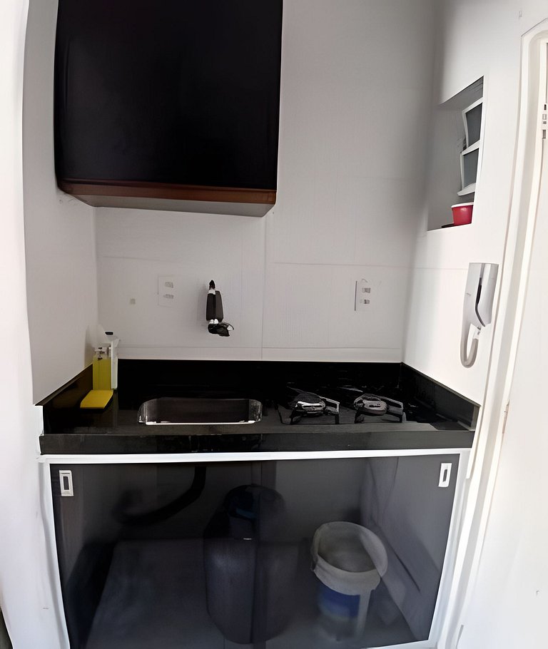 SHB - Pequeno Paraíso Kitnet c/ Conforto Exclusivo