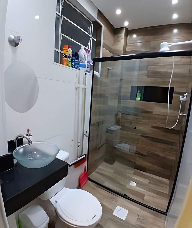 SHB - Pequeno Paraíso Kitnet c/ Conforto Exclusivo