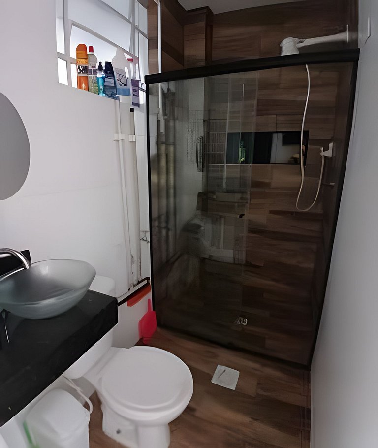 SHB - Pequeno Paraíso Kitnet c/ Conforto Exclusivo