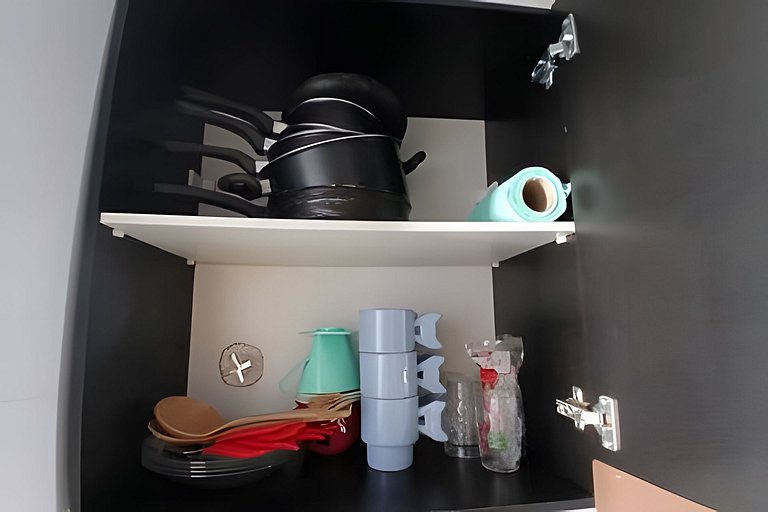 SHB - Pequeno Paraíso Kitnet c/ Conforto Exclusivo