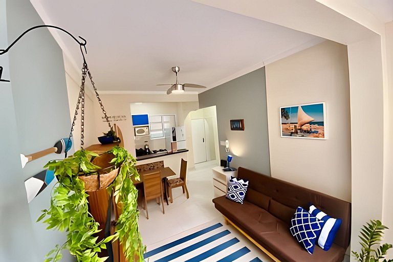 SHB - Pé na areia em Pitangueira, Guaruja