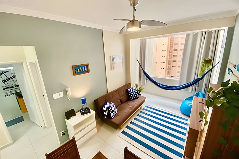 SHB - Pé na areia em Pitangueira, Guaruja