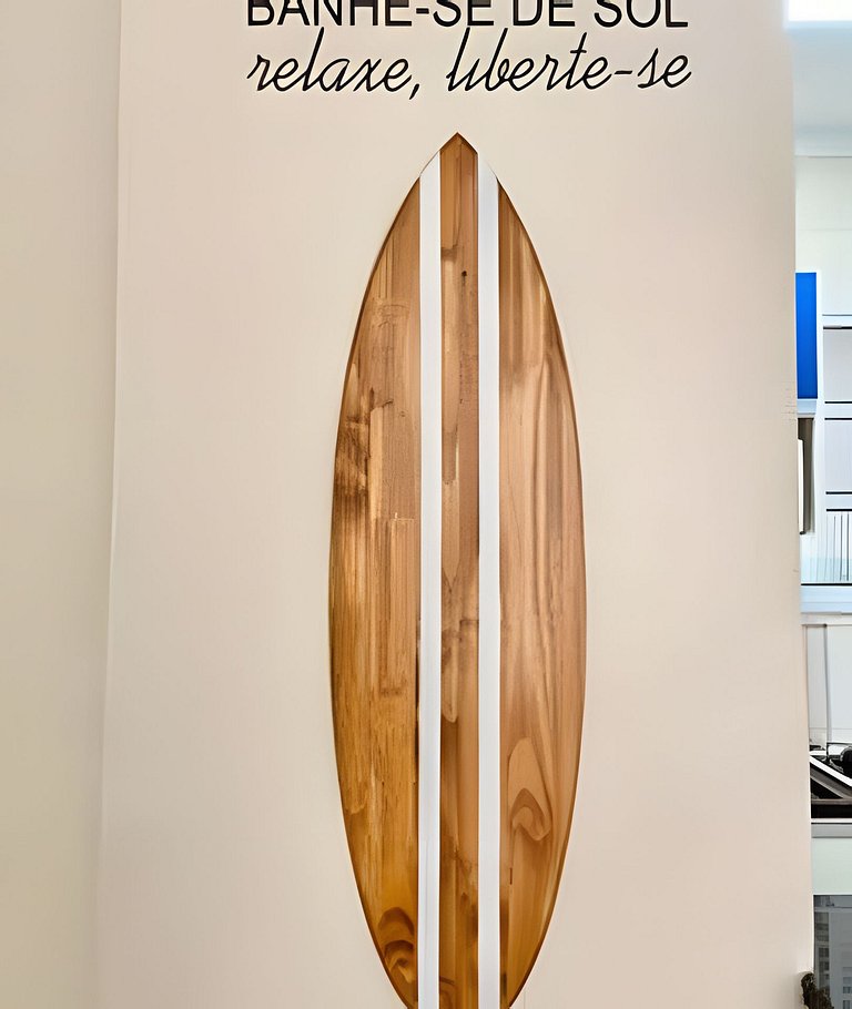 SHB - Pé na areia em Pitangueira, Guaruja