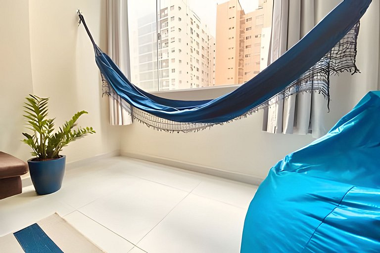 SHB - Pé na areia em Pitangueira, Guaruja