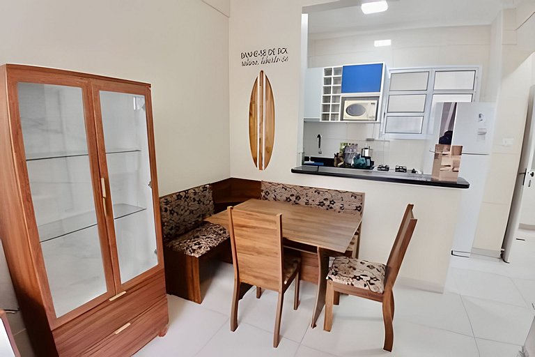 SHB - Pé na areia em Pitangueira, Guaruja