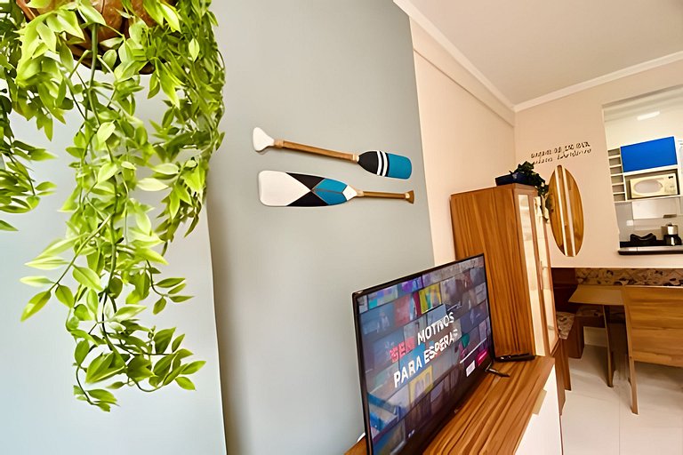 SHB - Pé na areia em Pitangueira, Guaruja