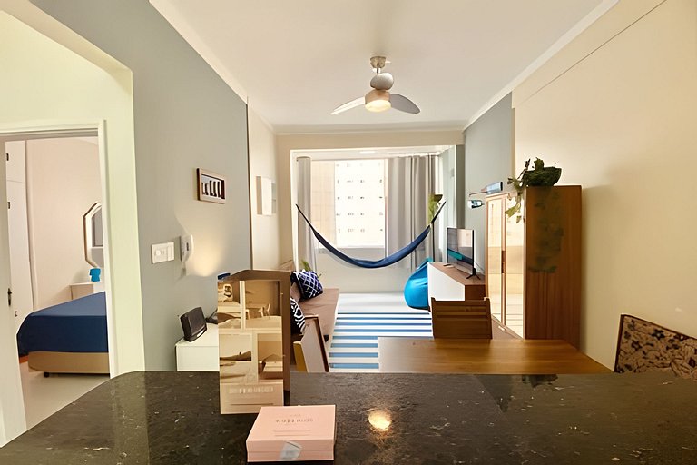 SHB - Pé na areia em Pitangueira, Guaruja