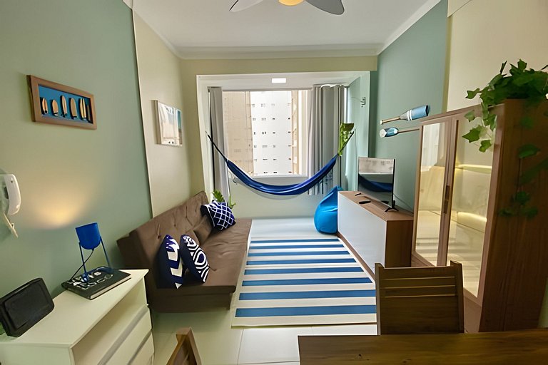 SHB - Pé na areia em Pitangueira, Guaruja