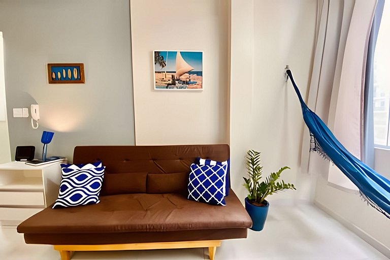 SHB - Pé na areia em Pitangueira, Guaruja