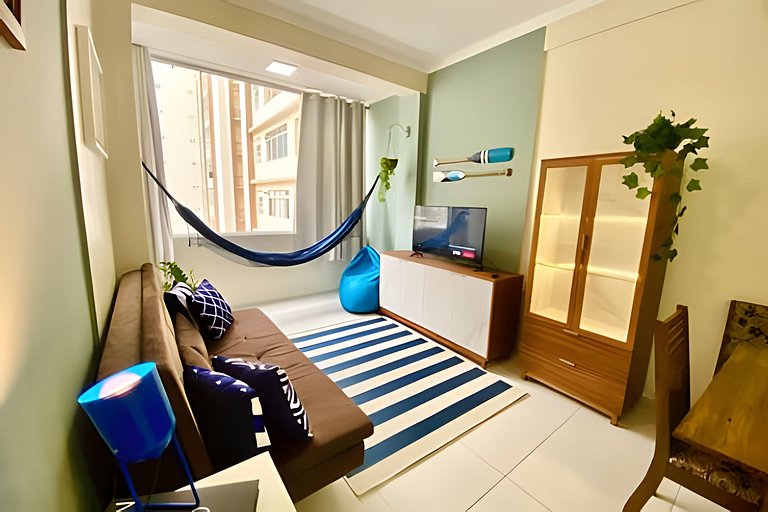 SHB - Pé na areia em Pitangueira, Guaruja