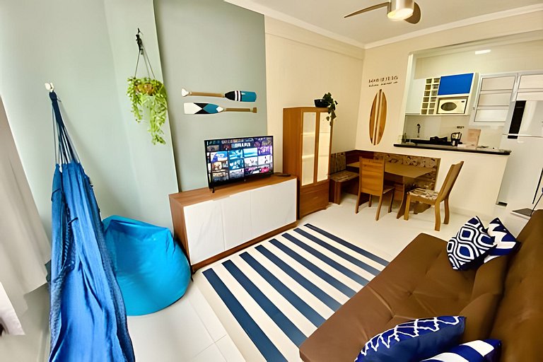 SHB - Pé na areia em Pitangueira, Guaruja