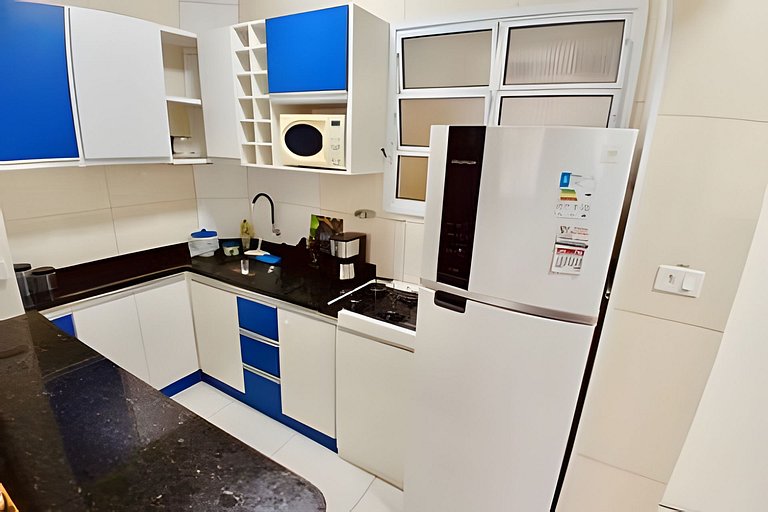 SHB - Pé na areia em Pitangueira, Guaruja