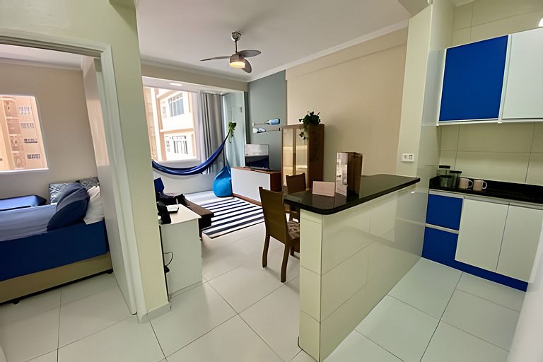 SHB - Pé na areia em Pitangueira, Guaruja