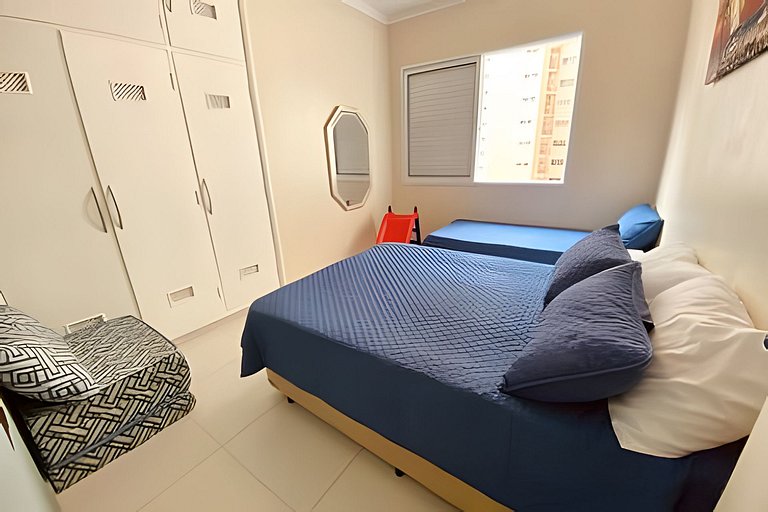 SHB - Pé na areia em Pitangueira, Guaruja