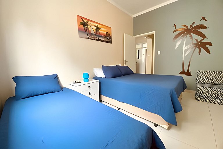 SHB - Pé na areia em Pitangueira, Guaruja