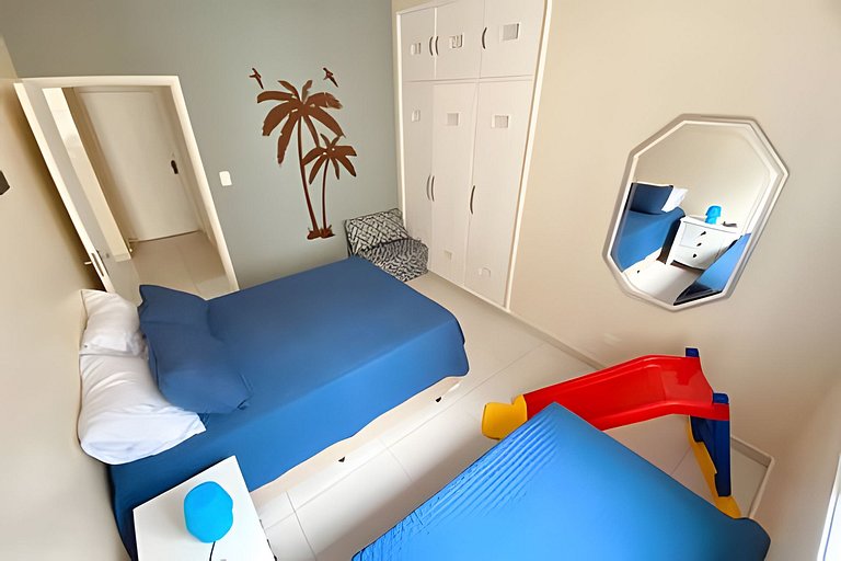 SHB - Pé na areia em Pitangueira, Guaruja