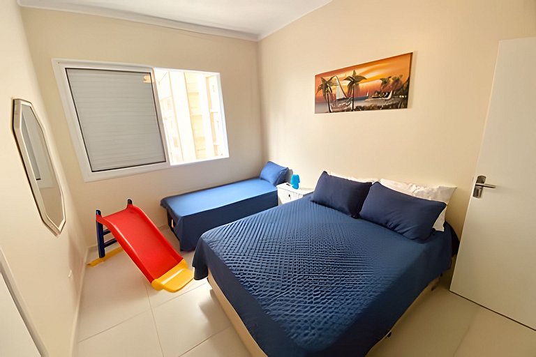 SHB - Pé na areia em Pitangueira, Guaruja