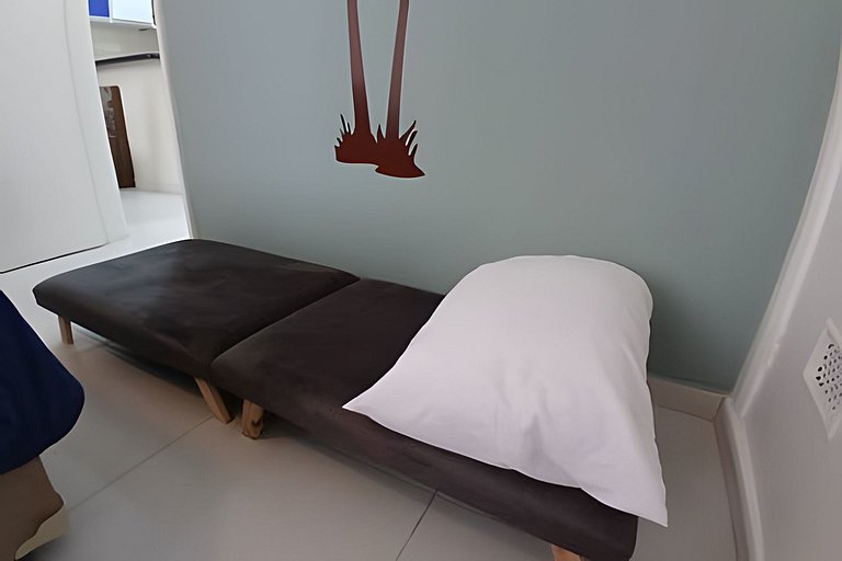 SHB - Pé na areia em Pitangueira, Guaruja