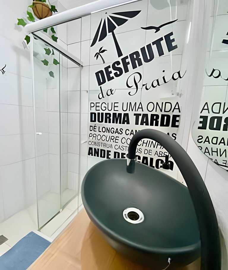 Pé na areia em Pitangueira, Guaruja