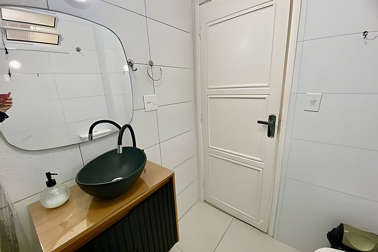 SHB - Pé na areia em Pitangueira, Guaruja