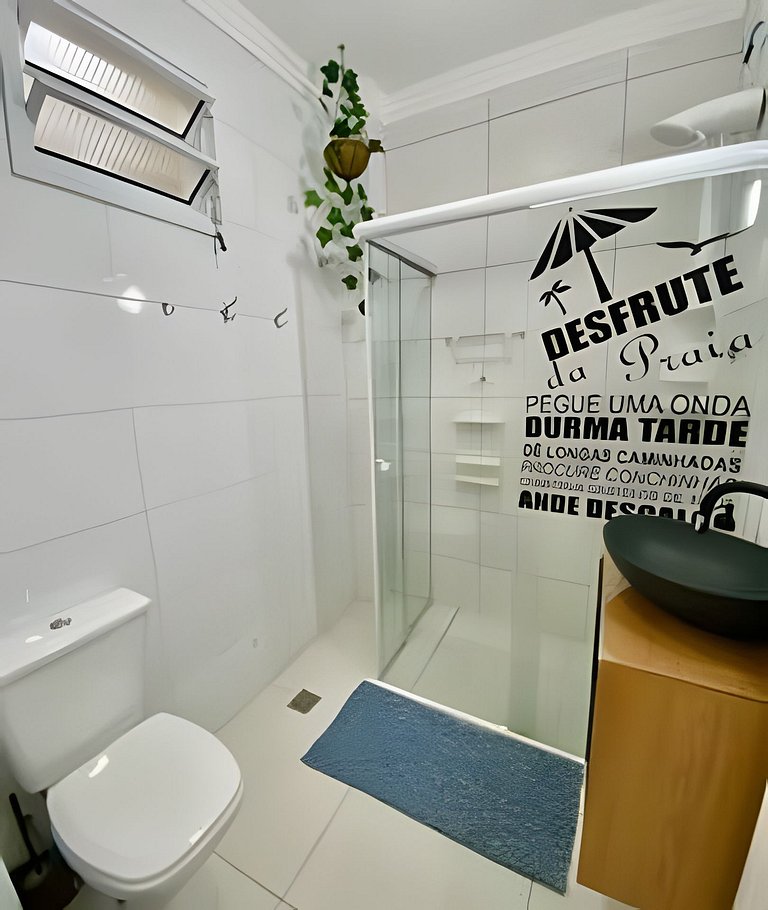 SHB - Pé na areia em Pitangueira, Guaruja