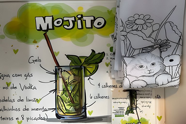 SHB - Flat no melhor de Santos. Pé na areia!