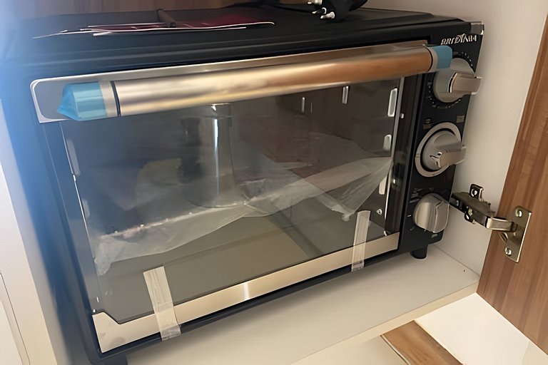 SHB - Elegante apto com vista mar no Gonzaga