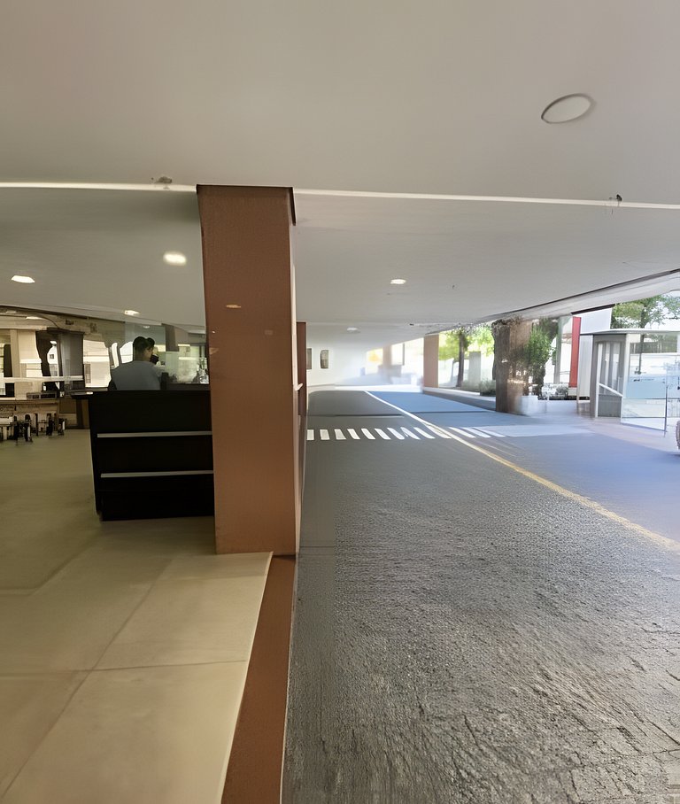 SHB - Serenidade Marítima: Vista Impressionante