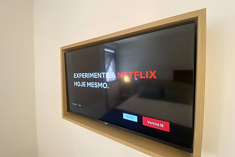 SHB - Flat beira-mar no Gonzaga p/ família!