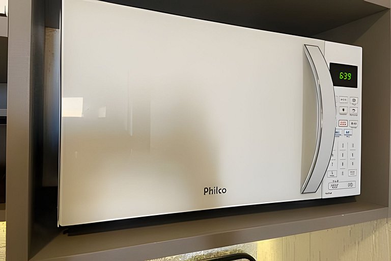 SHB - Flat beira-mar no Gonzaga p/ família!