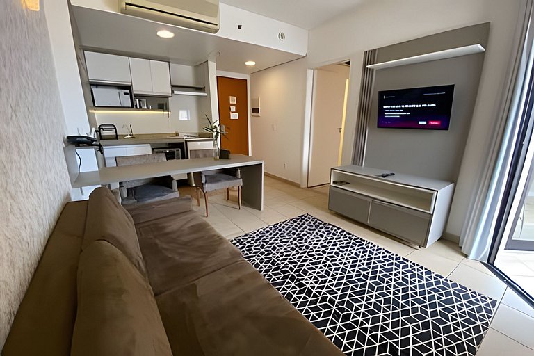 SHB - Paraíso Frente ao Oceano: Vista Deslumbrante