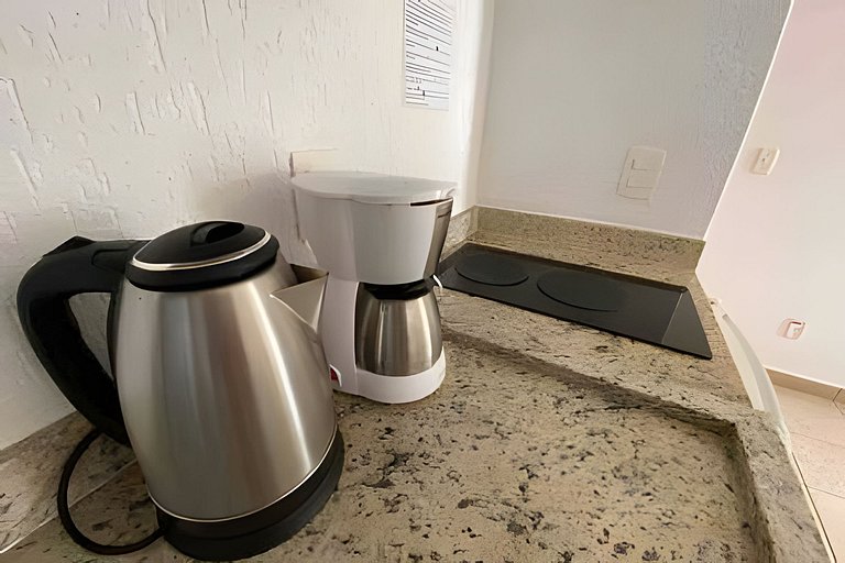 SHB - Paraíso Frente ao Oceano: Vista Deslumbrante