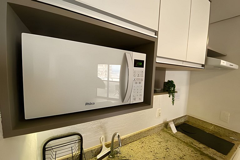 SHB - Paraíso Frente ao Oceano: Vista Deslumbrante