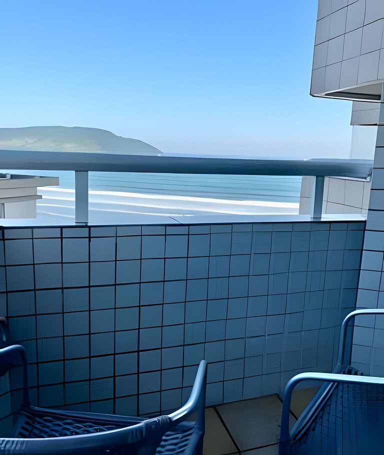 Lindo apartamento frente a praia!