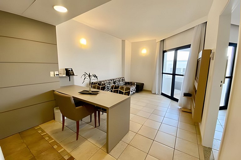 SHB - Lindo apartamento frente a praia!