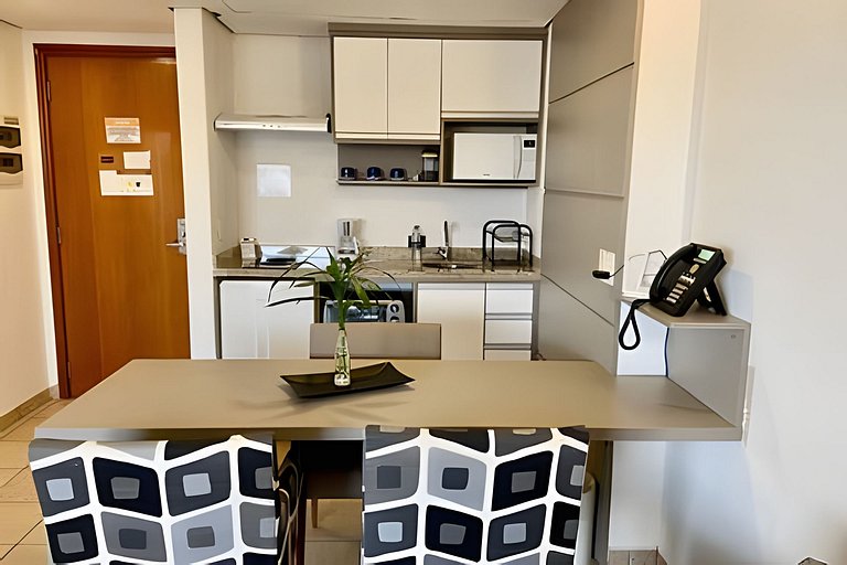 SHB - Lindo apartamento frente a praia!