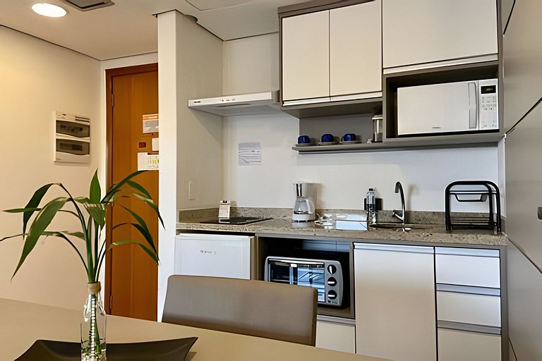 SHB - Lindo apartamento frente a praia!