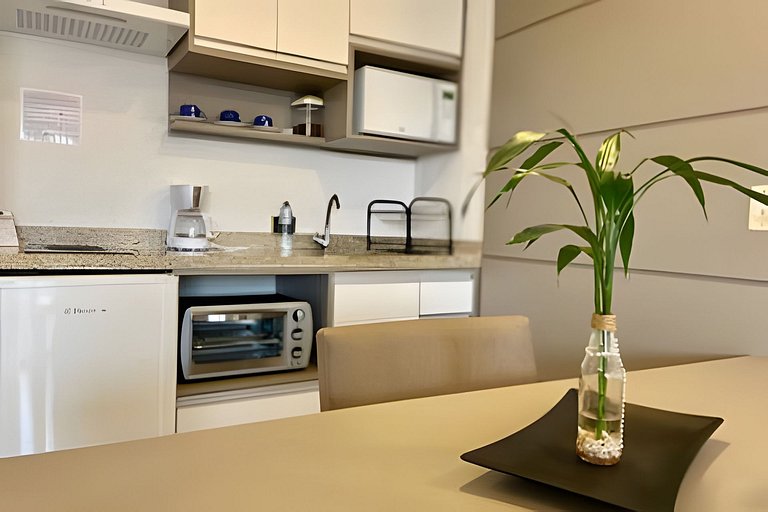 SHB - Lindo apartamento frente a praia!