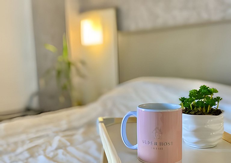 SHB - Lindo apartamento frente a praia!