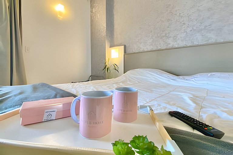 SHB - Lindo apartamento frente a praia!