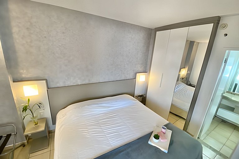 Lindo apartamento frente a praia!