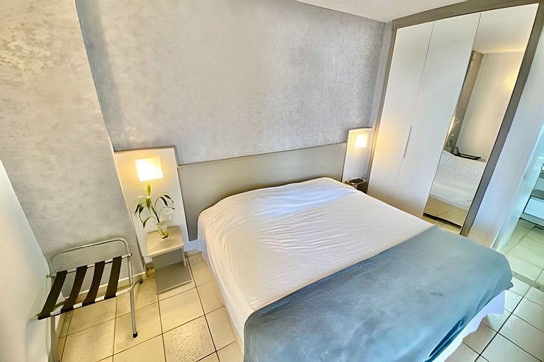 Lindo apartamento frente a praia!