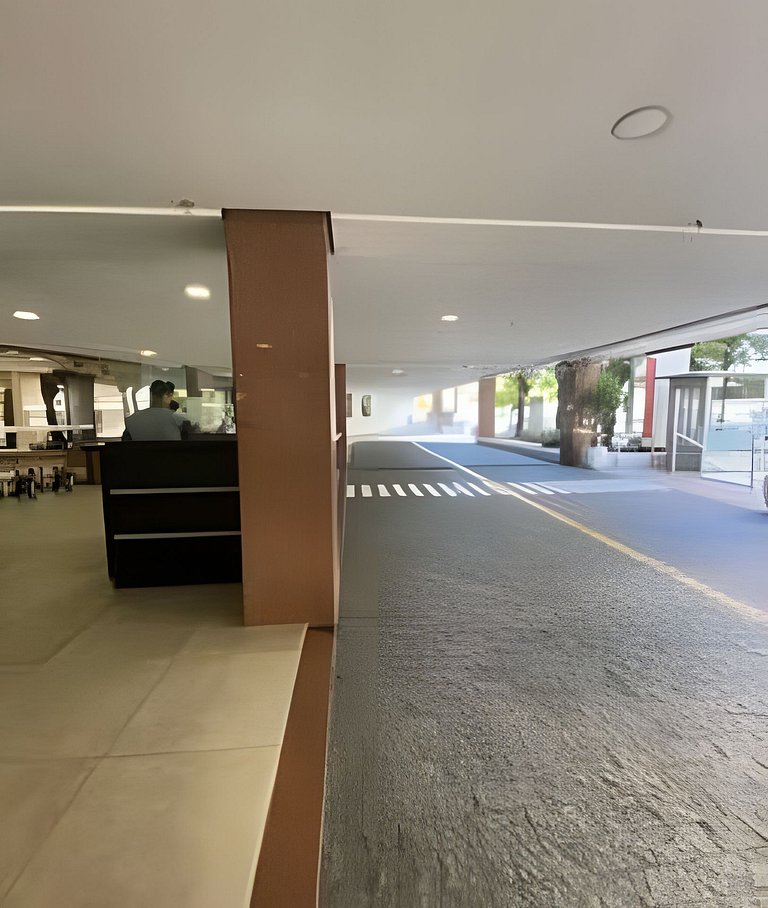 Lindo apartamento frente a praia!