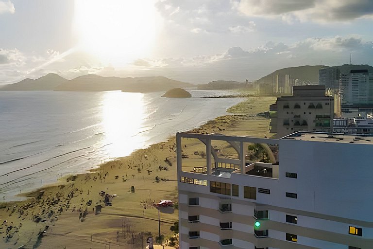 Brilho do Mar: Varanda Vista para o Oceano
