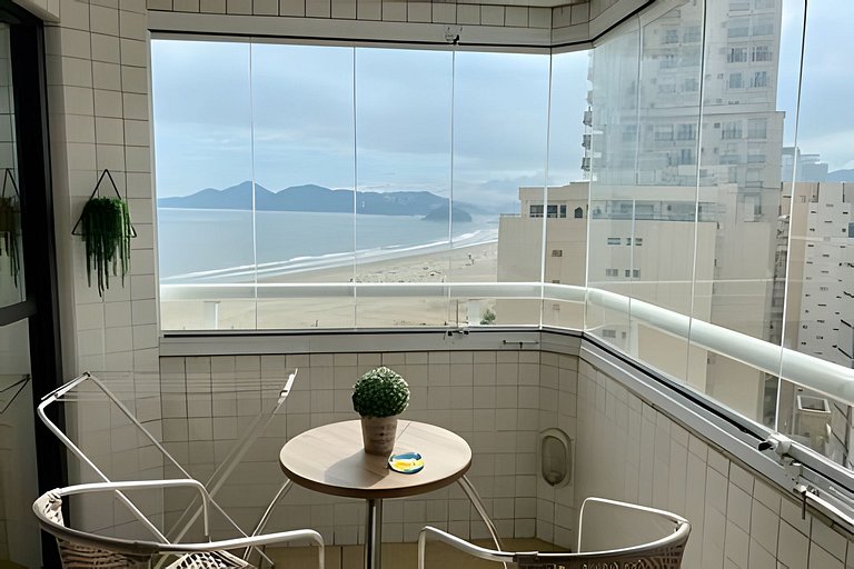 Brilho do Mar: Varanda Vista para o Oceano
