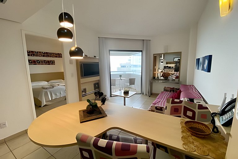 SHB - Brilho do Mar: Varanda Vista para o Oceano