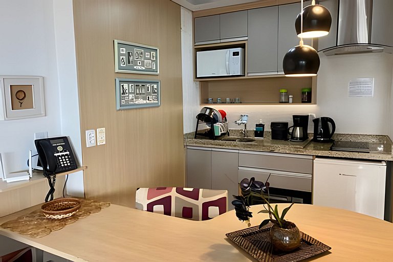 SHB - Brilho do Mar: Varanda Vista para o Oceano