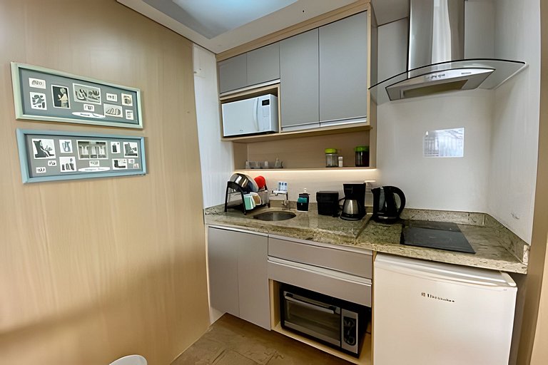 SHB - Brilho do Mar: Varanda Vista para o Oceano